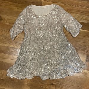 Sequence Tunic Dress